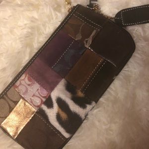 Multi print Coach Purse